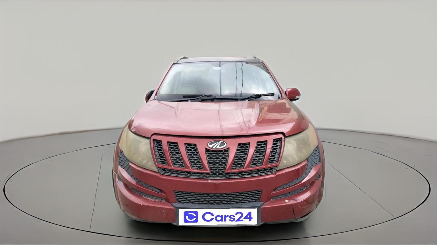 2012 Mahindra XUV500 W6, Diesel, Manual, 1,30,860 km, exterior