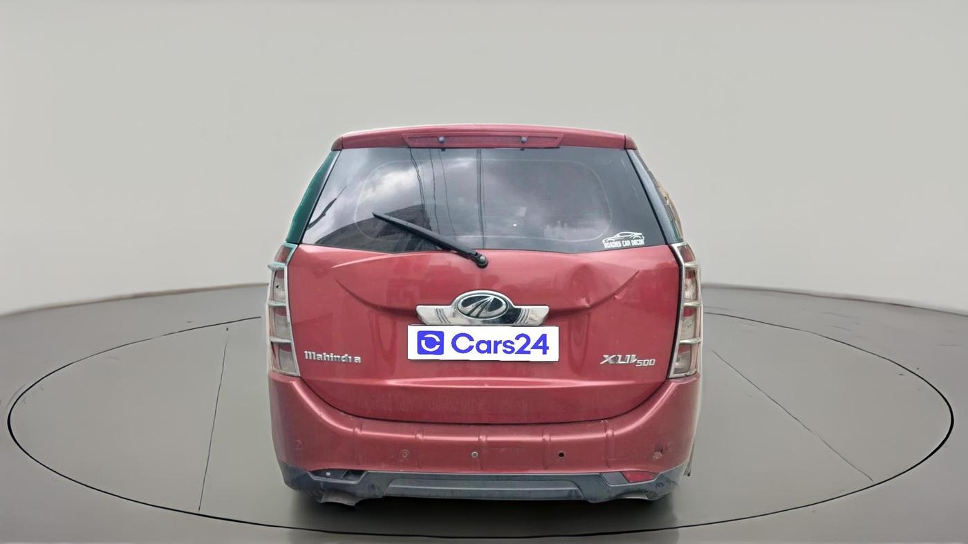 2012 Mahindra XUV500 W6, Diesel, Manual, 1,30,860 km, exterior