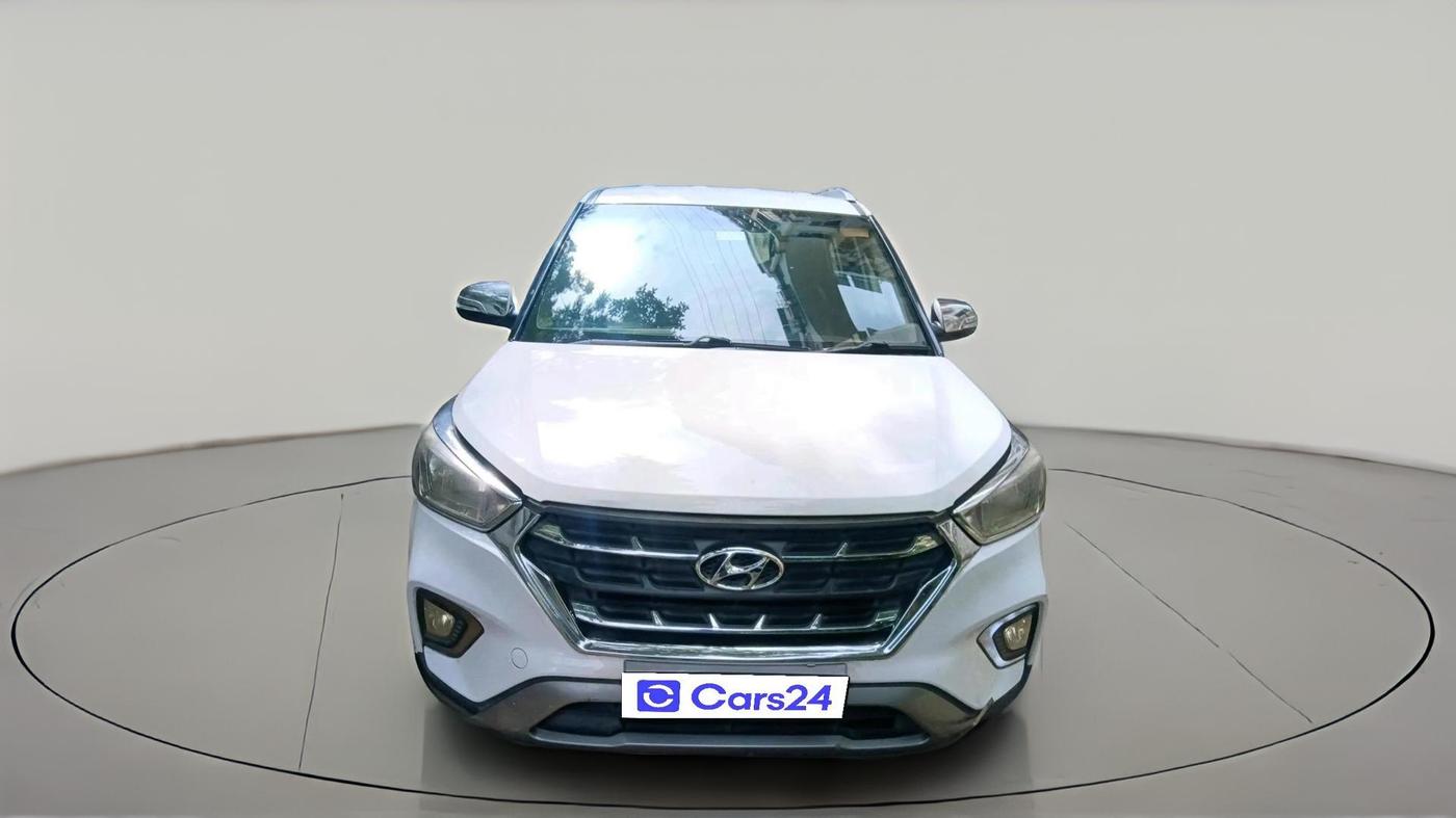 2018 Hyundai Creta E PLUS 1.4 DIESEL, Diesel, Manual, 1,29,927 km, exterior