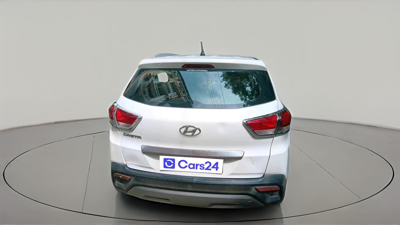 2018 Hyundai Creta E PLUS 1.4 DIESEL, Diesel, Manual, 1,29,927 km, exterior