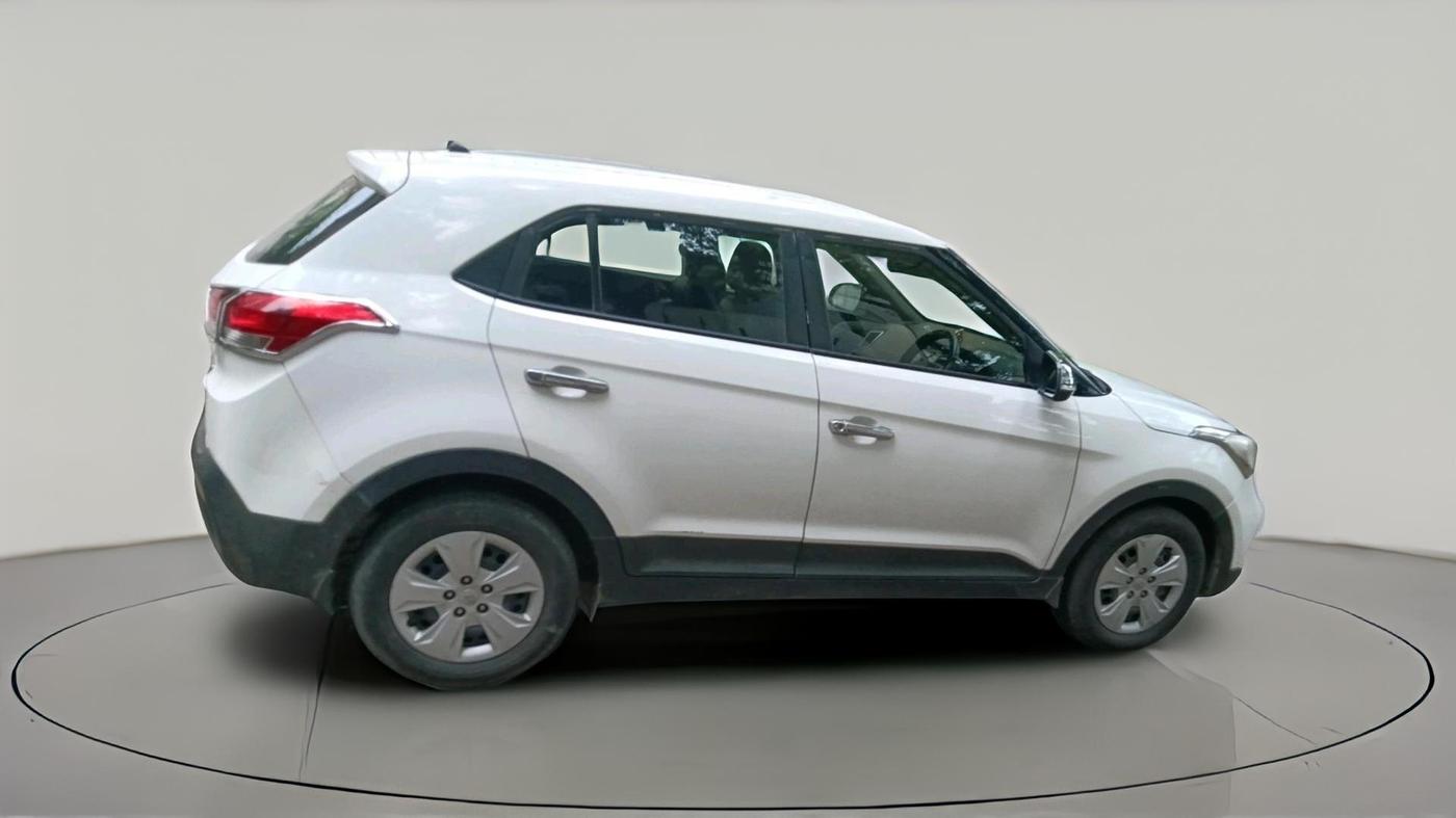 2018 Hyundai Creta E PLUS 1.4 DIESEL, Diesel, Manual, 1,29,927 km, exterior