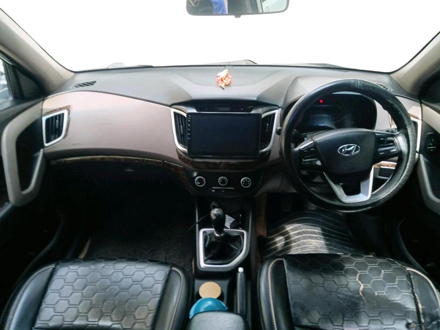 2018 Hyundai Creta E PLUS 1.4 DIESEL, Diesel, Manual, 1,29,927 km, interior