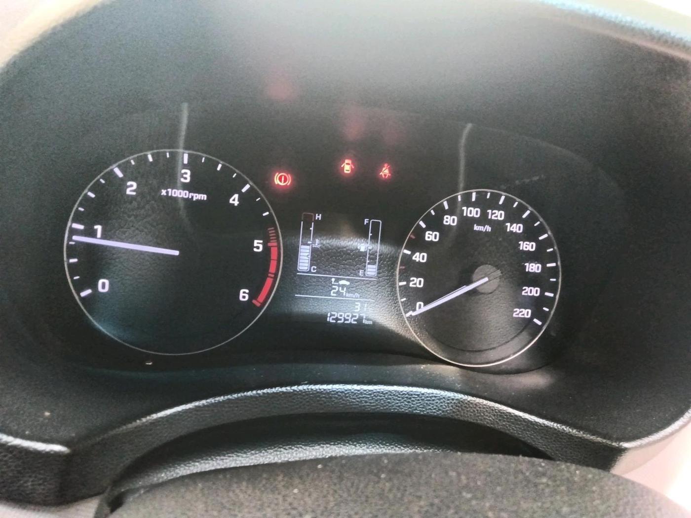 2018 Hyundai Creta E PLUS 1.4 DIESEL, Diesel, Manual, 1,29,927 km, interior