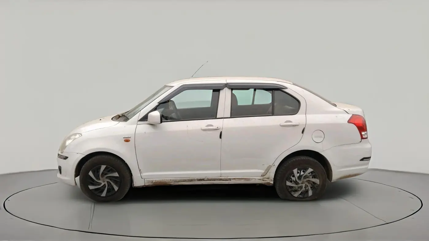 2017 Maruti Swift Dzire TOUR DIESEL, Diesel, Manual, 1,03,020 km, exterior