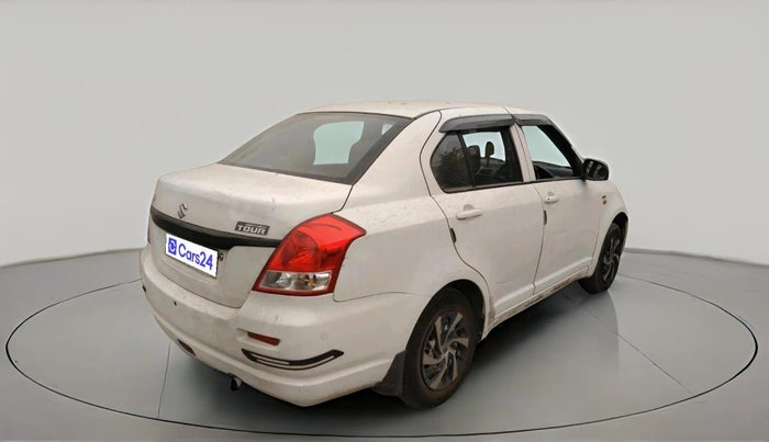 2017 Maruti Swift Dzire TOUR DIESEL, Diesel, Manual, 1,00,006 km, exterior