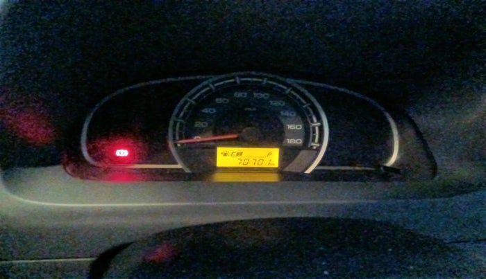 2014 Maruti Alto 800 VXI, Petrol, Manual, 70,701 km, interior