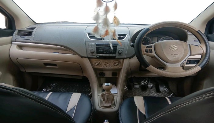 2012 Maruti Ertiga ZDI, Diesel, Manual, 1,02,143 km, interior