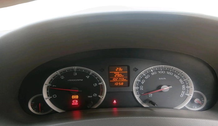 2012 Maruti Ertiga ZDI, Diesel, Manual, 1,02,143 km, interior