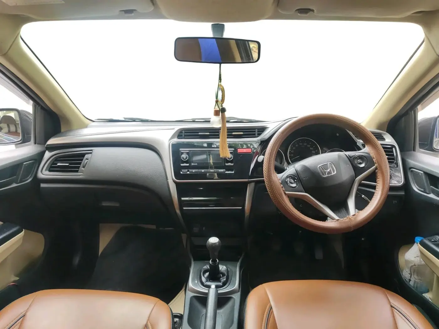 2015 Honda City 1.5L I-DTEC SV, Diesel, Manual, 96,584 km, interior