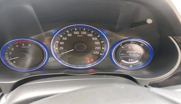 2015 Honda City 1.5L I-DTEC SV, Diesel, Manual, 96,584 km, interior