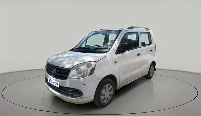 2011 Maruti Wagon R 1.0 LXI CNG, CNG, Manual, 97,600 km, exterior