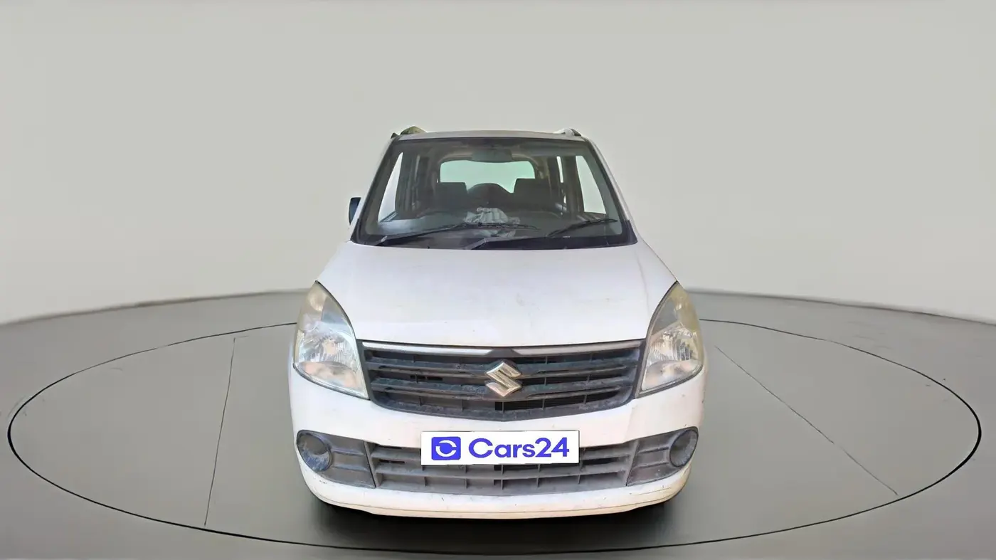 2011 Maruti Wagon R 1.0 LXI CNG, CNG, Manual, 97,600 km, exterior