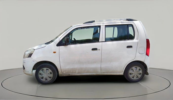 2011 Maruti Wagon R 1.0 LXI CNG, CNG, Manual, 97,600 km, exterior