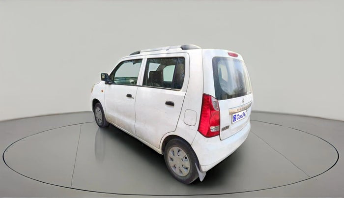 2011 Maruti Wagon R 1.0 LXI CNG, CNG, Manual, 97,600 km, exterior