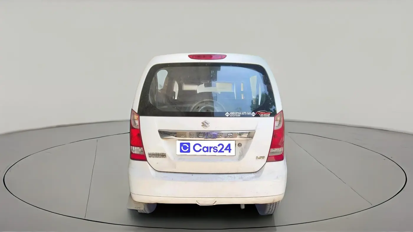 2011 Maruti Wagon R 1.0 LXI CNG, CNG, Manual, 97,600 km, exterior