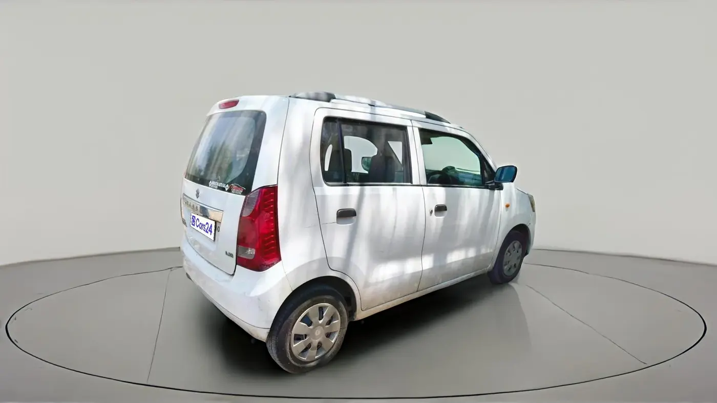 2011 Maruti Wagon R 1.0 LXI CNG, CNG, Manual, 97,600 km, exterior