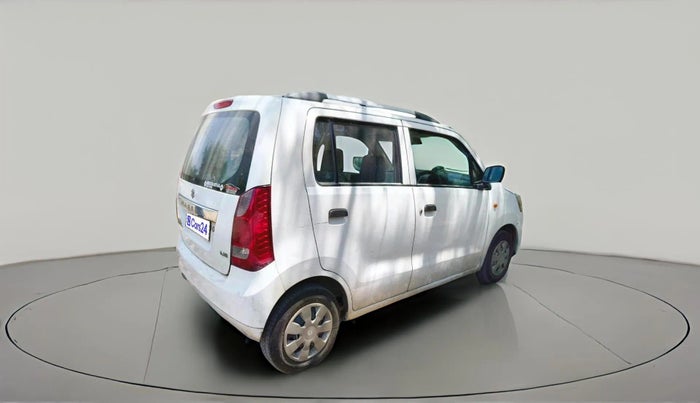 2011 Maruti Wagon R 1.0 LXI CNG, CNG, Manual, 97,600 km, exterior
