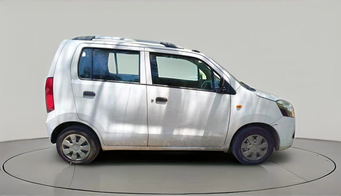 2011 Maruti Wagon R 1.0 LXI CNG, CNG, Manual, 97,600 km, exterior