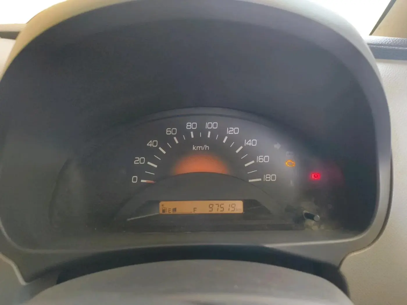 2011 Maruti Wagon R 1.0 LXI CNG, CNG, Manual, 97,600 km, interior