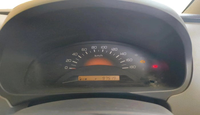 2011 Maruti Wagon R 1.0 LXI CNG, CNG, Manual, 97,600 km, interior