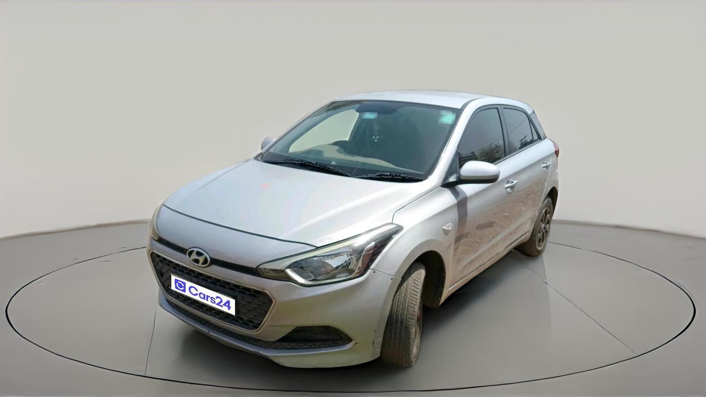 2016 Hyundai Elite i20 MAGNA 1.2, Petrol, Manual, 86,661 km, exterior