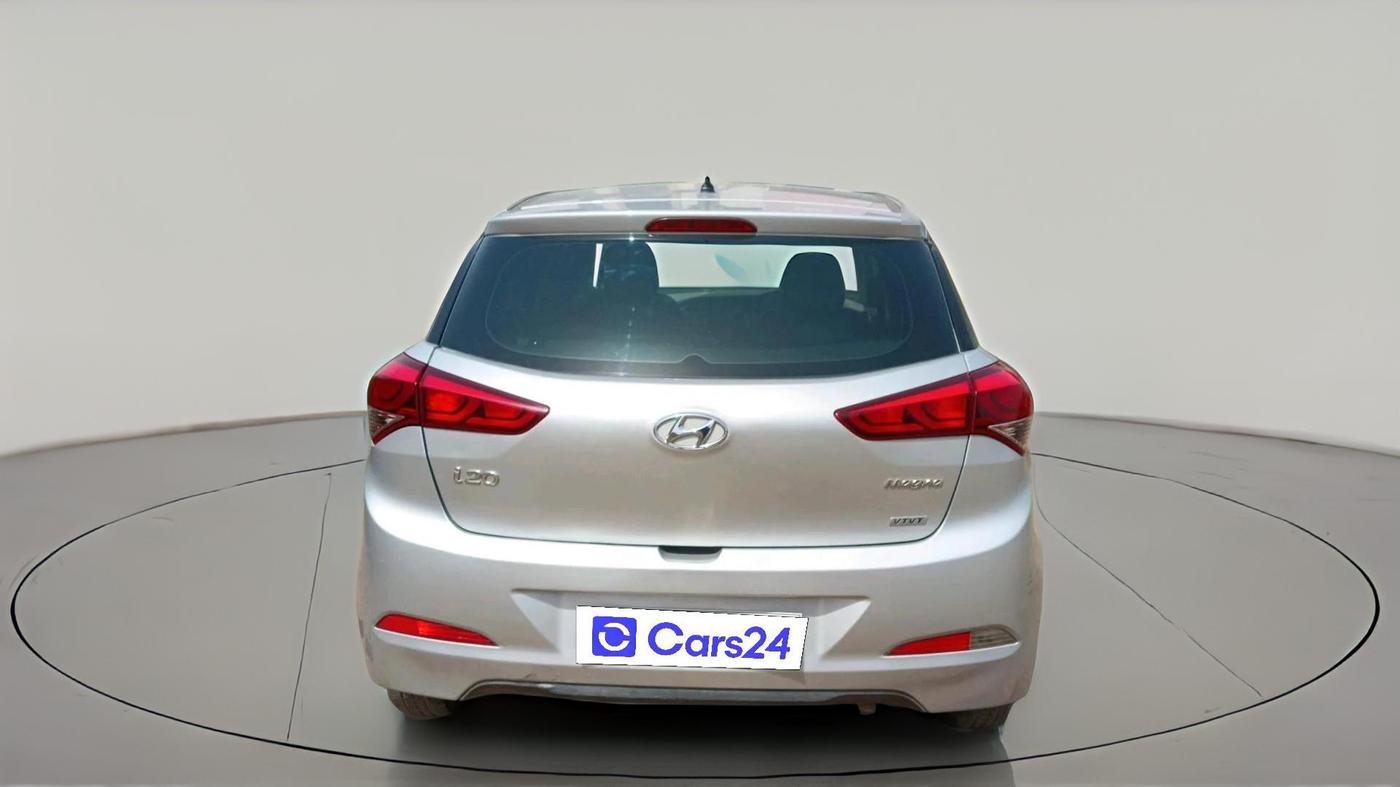 2016 Hyundai Elite i20 MAGNA 1.2, Petrol, Manual, 86,661 km, exterior