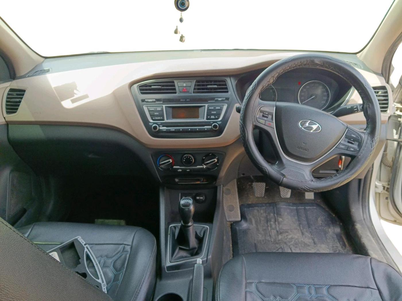 2016 Hyundai Elite i20 MAGNA 1.2, Petrol, Manual, 86,661 km, interior