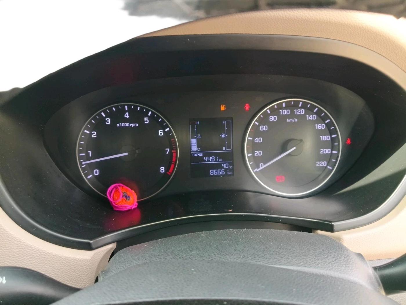 2016 Hyundai Elite i20 MAGNA 1.2, Petrol, Manual, 86,661 km, interior