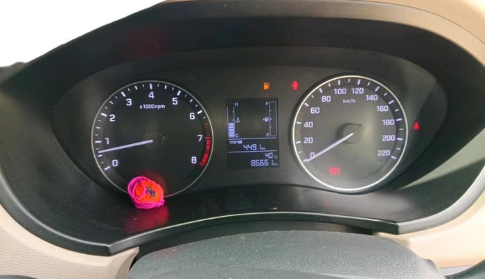 2016 Hyundai Elite i20 MAGNA 1.2, Petrol, Manual, 86,661 km, interior