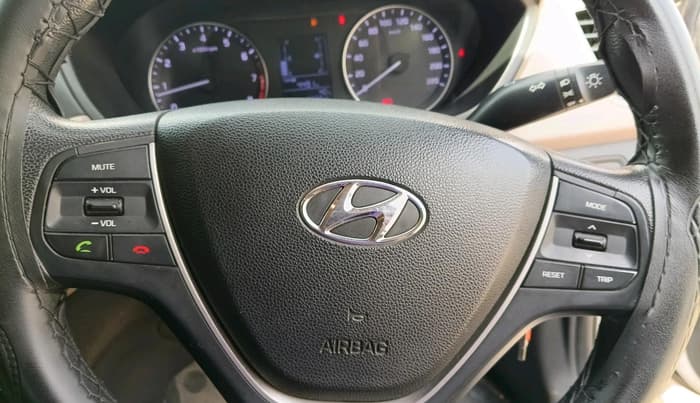 2016 Hyundai Elite i20 MAGNA 1.2, Petrol, Manual, 86,661 km, interior
