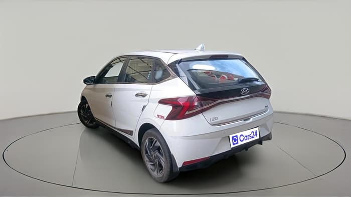 2021 Hyundai NEW I20 ASTA 1.2 AT, Petrol, Automatic, 33,818 km, exterior