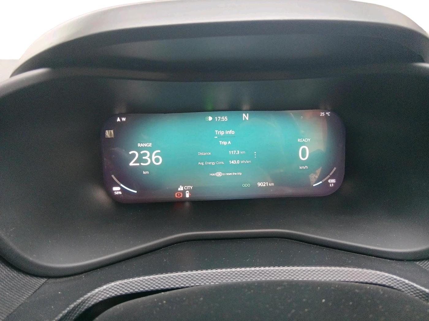 2025 Tata NEXON EV Empowered Plus A 45, Electric, Automatic, 9,021 km, interior