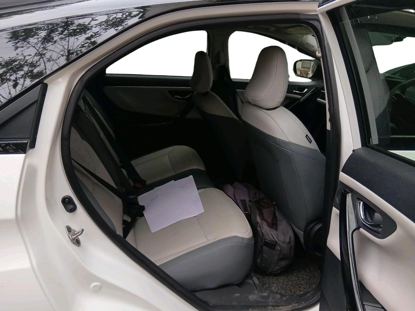2025 Tata NEXON EV Empowered Plus A 45, Electric, Automatic, 9,021 km, interior