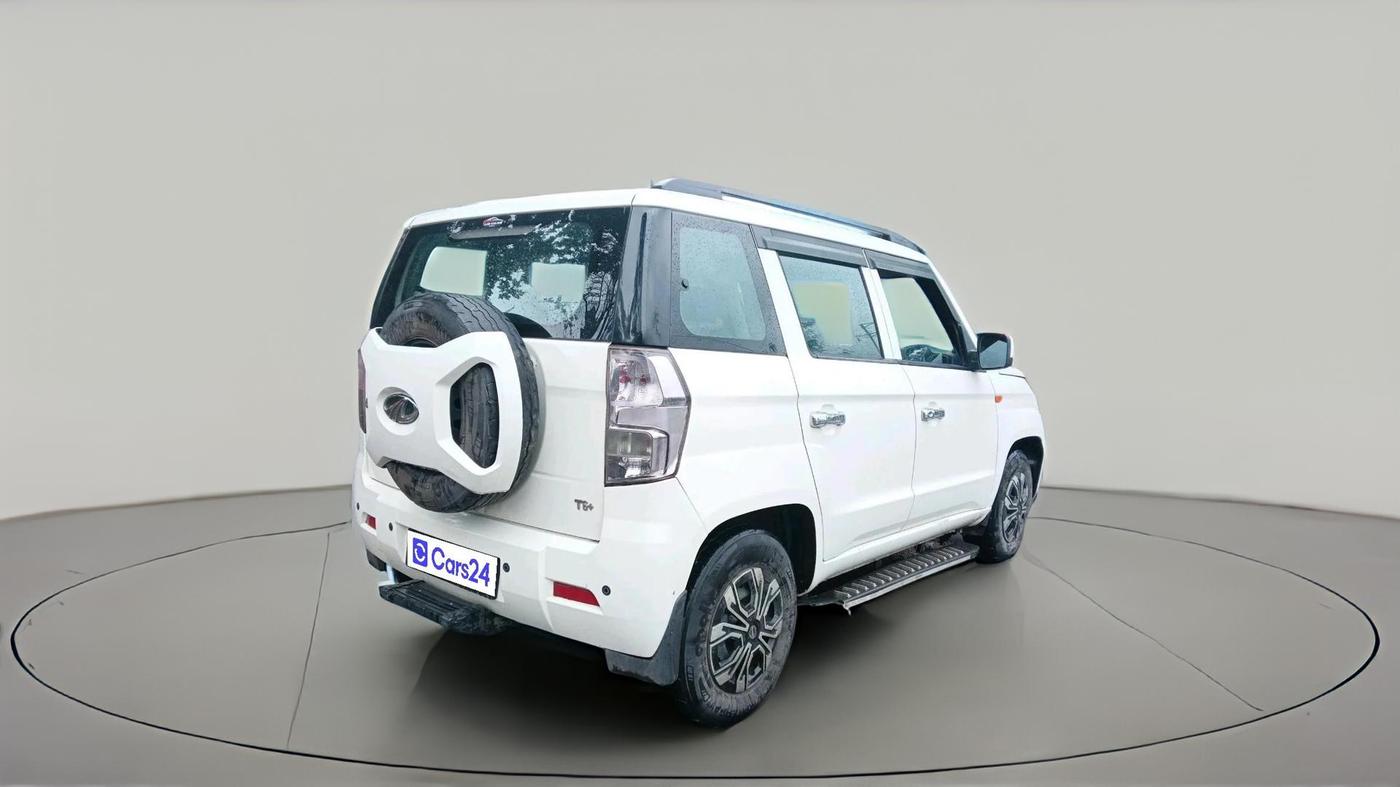 2019 Mahindra TUV300 T6 PLUS, Diesel, Manual, 88,492 km, exterior