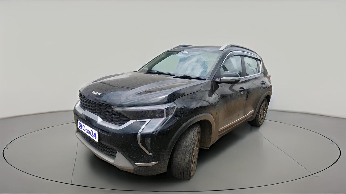 2024 KIA SONET HTX 1.5 DIESEL IMT, Diesel, Manual, 54,110 km, exterior