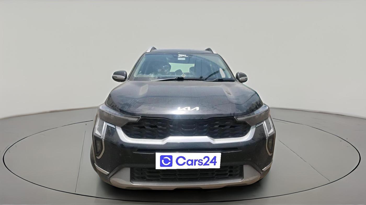 2024 KIA SONET HTX 1.5 DIESEL IMT, Diesel, Manual, 54,110 km, exterior