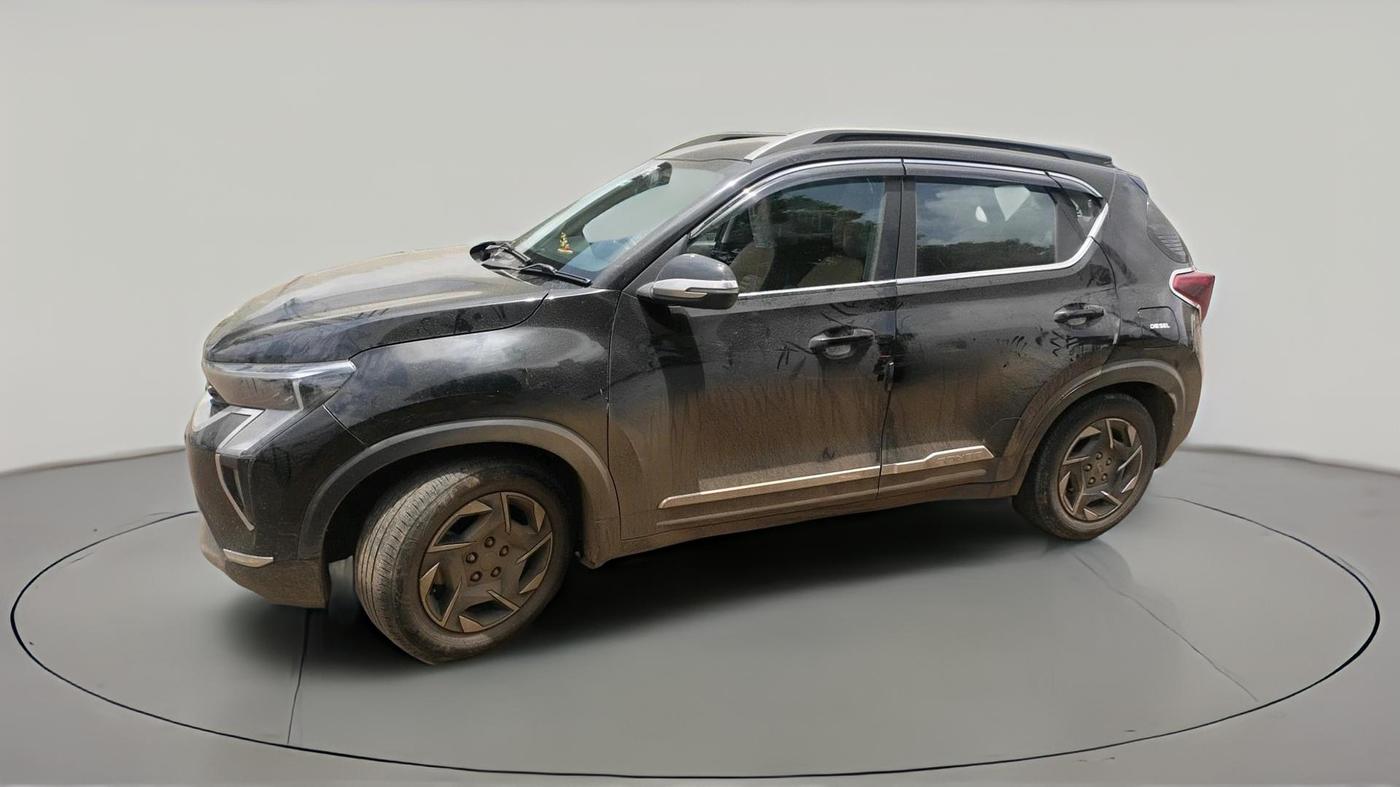 2024 KIA SONET HTX 1.5 DIESEL IMT, Diesel, Manual, 54,110 km, exterior