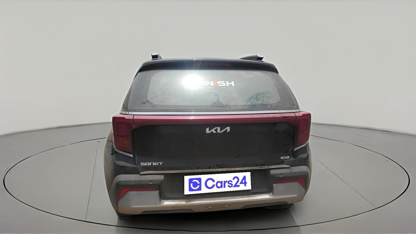 2024 KIA SONET HTX 1.5 DIESEL IMT, Diesel, Manual, 54,110 km, exterior