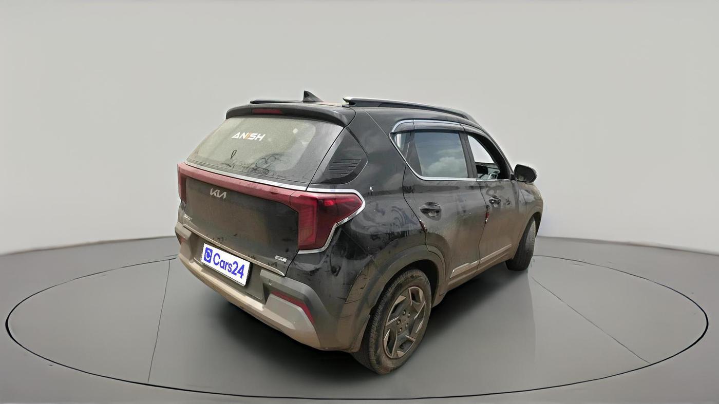 2024 KIA SONET HTX 1.5 DIESEL IMT, Diesel, Manual, 54,110 km, exterior