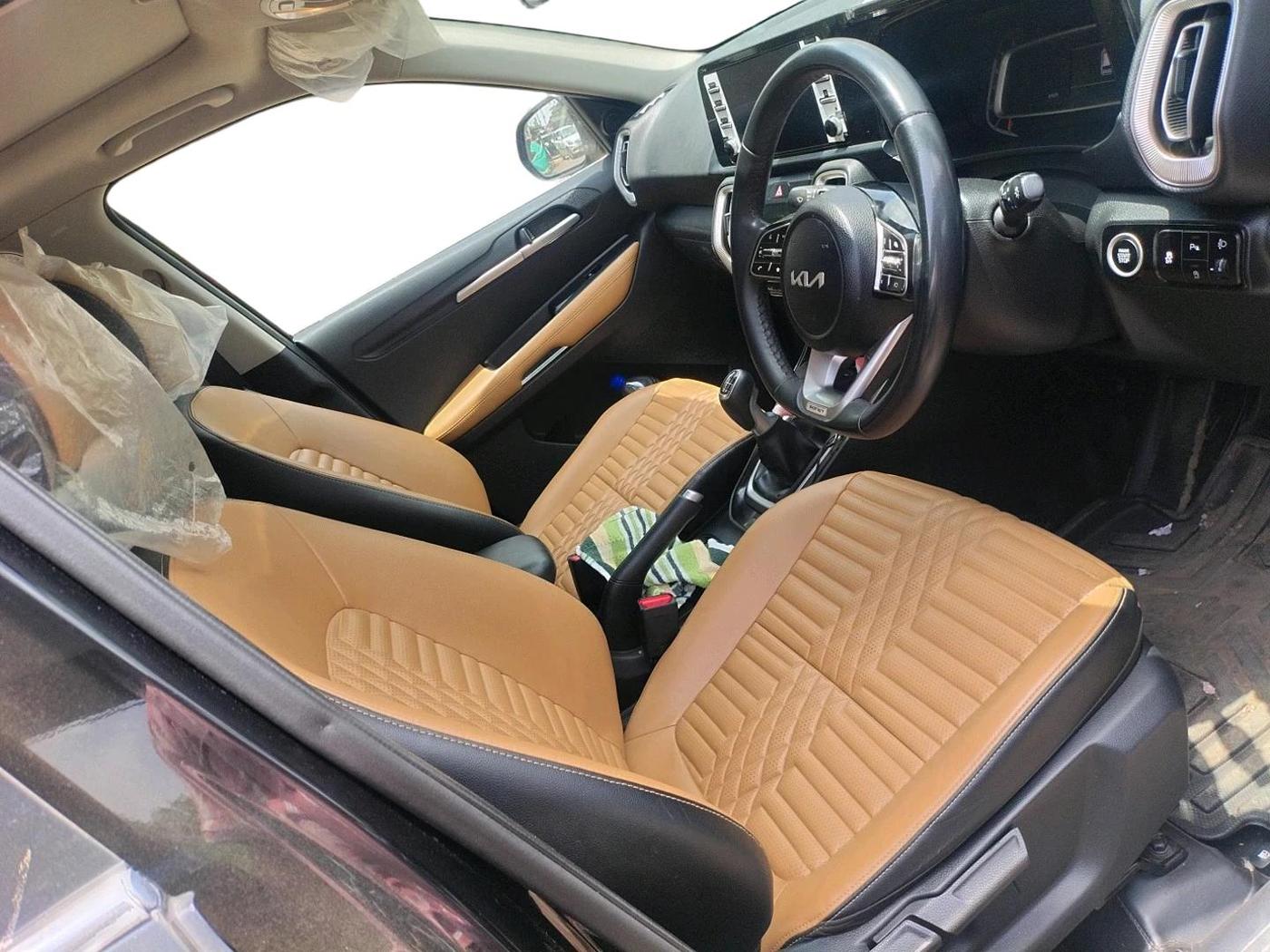 2024 KIA SONET HTX 1.5 DIESEL IMT, Diesel, Manual, 54,110 km, interior