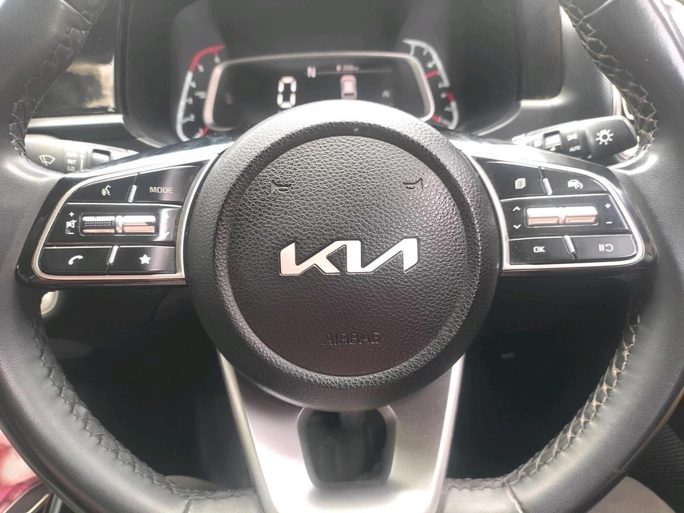2024 KIA SONET HTX 1.5 DIESEL IMT, Diesel, Manual, 54,110 km, interior