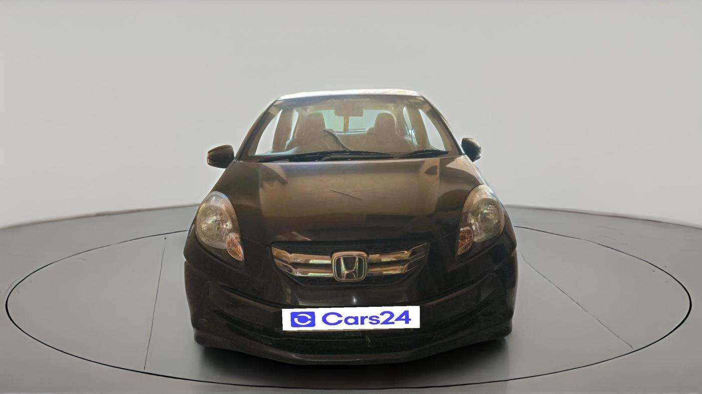2015 Honda Amaze 1.2L I-VTEC S, Petrol, Manual, 98,570 km, exterior