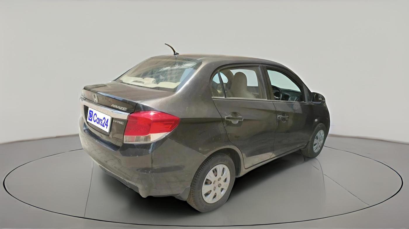 2015 Honda Amaze 1.2L I-VTEC S, Petrol, Manual, 98,570 km, exterior