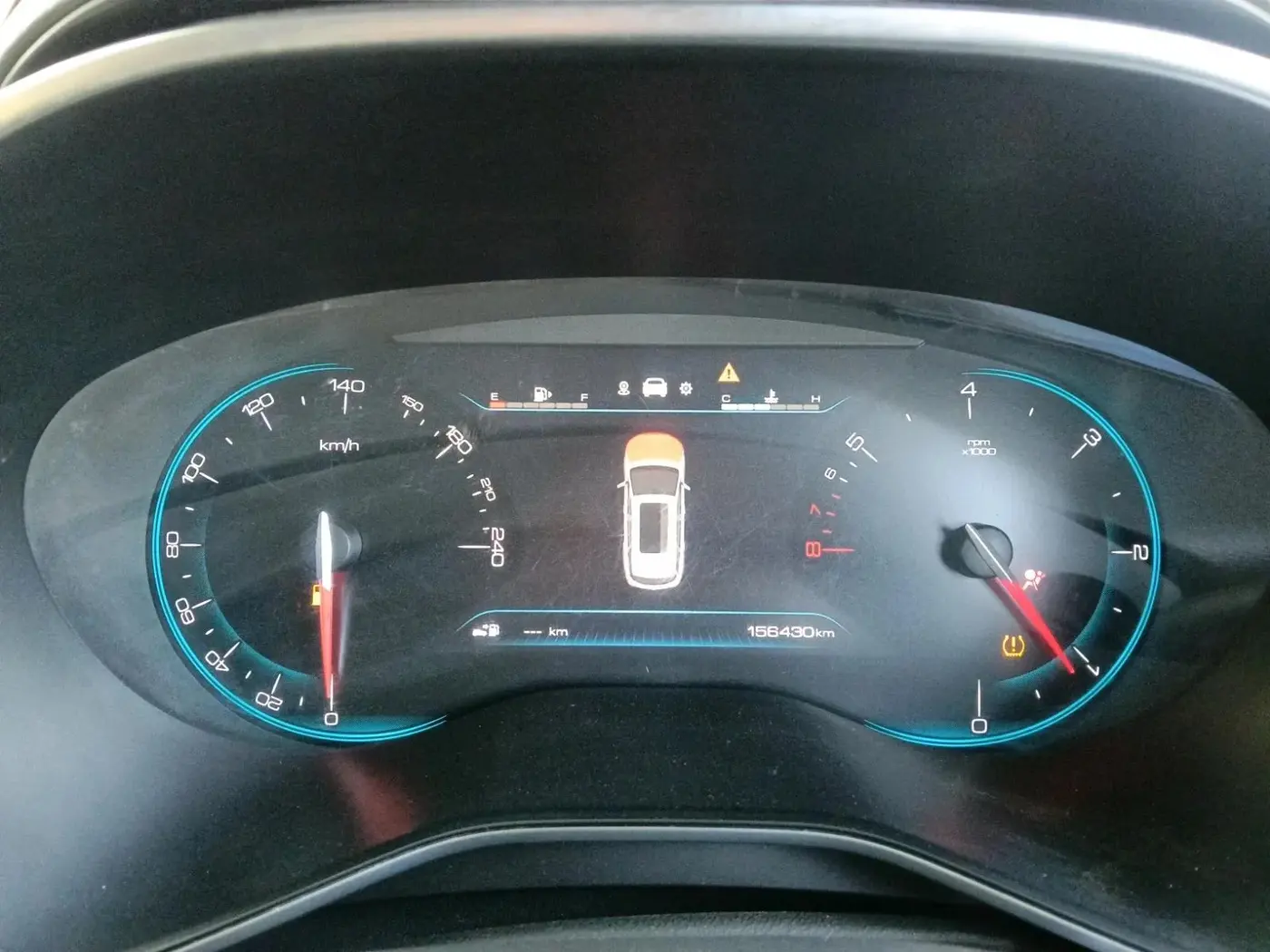 2019 MG HECTOR SHARP 2.0 DIESEL, Diesel, Manual, 1,56,430 km, interior