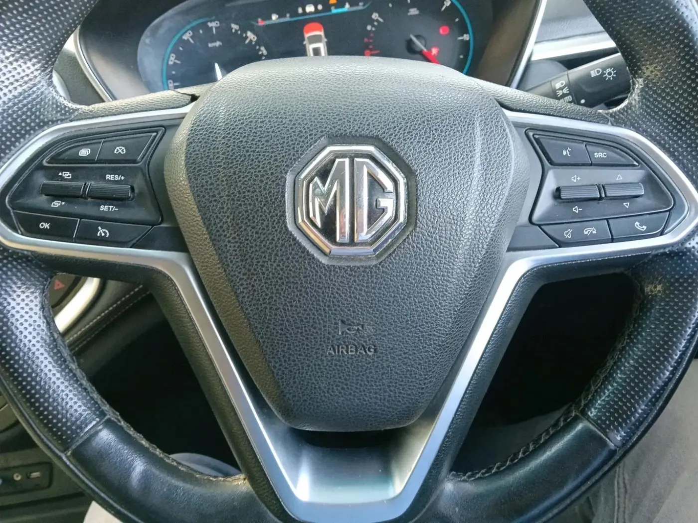 2019 MG HECTOR SHARP 2.0 DIESEL, Diesel, Manual, 1,56,430 km, interior