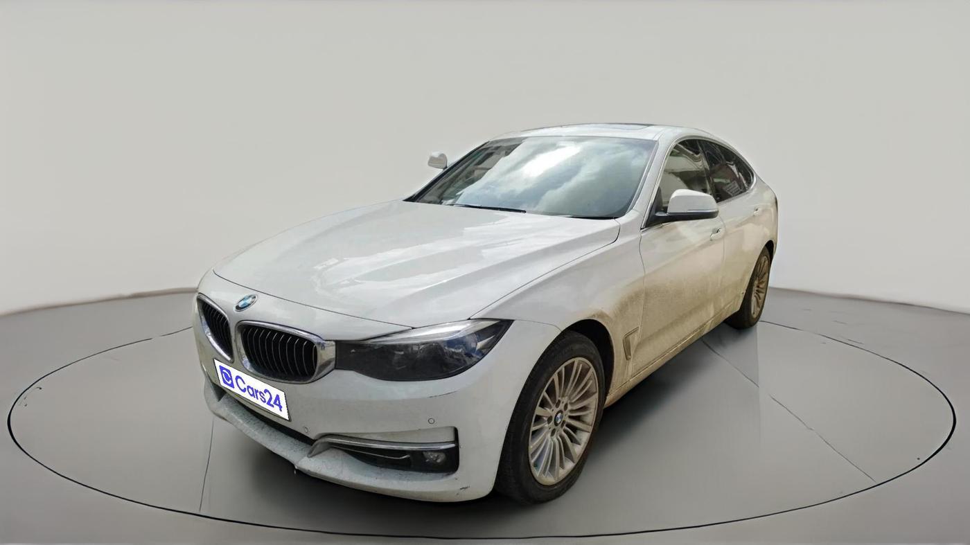 2019 BMW 3 Series  GT 320d Luxury Line, Diesel, Automatic, 96,567 km, exterior