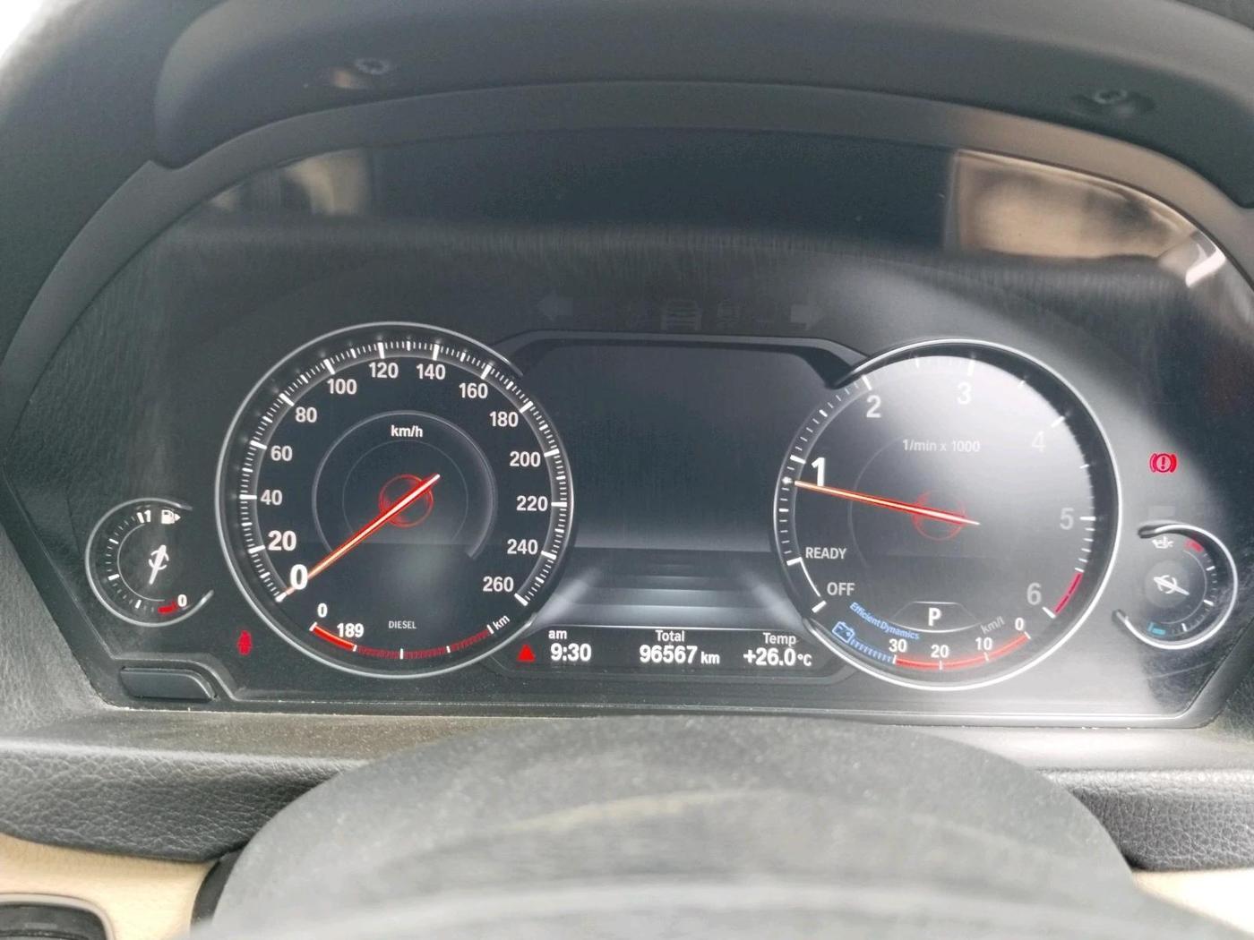 2019 BMW 3 Series  GT 320d Luxury Line, Diesel, Automatic, 96,567 km, interior