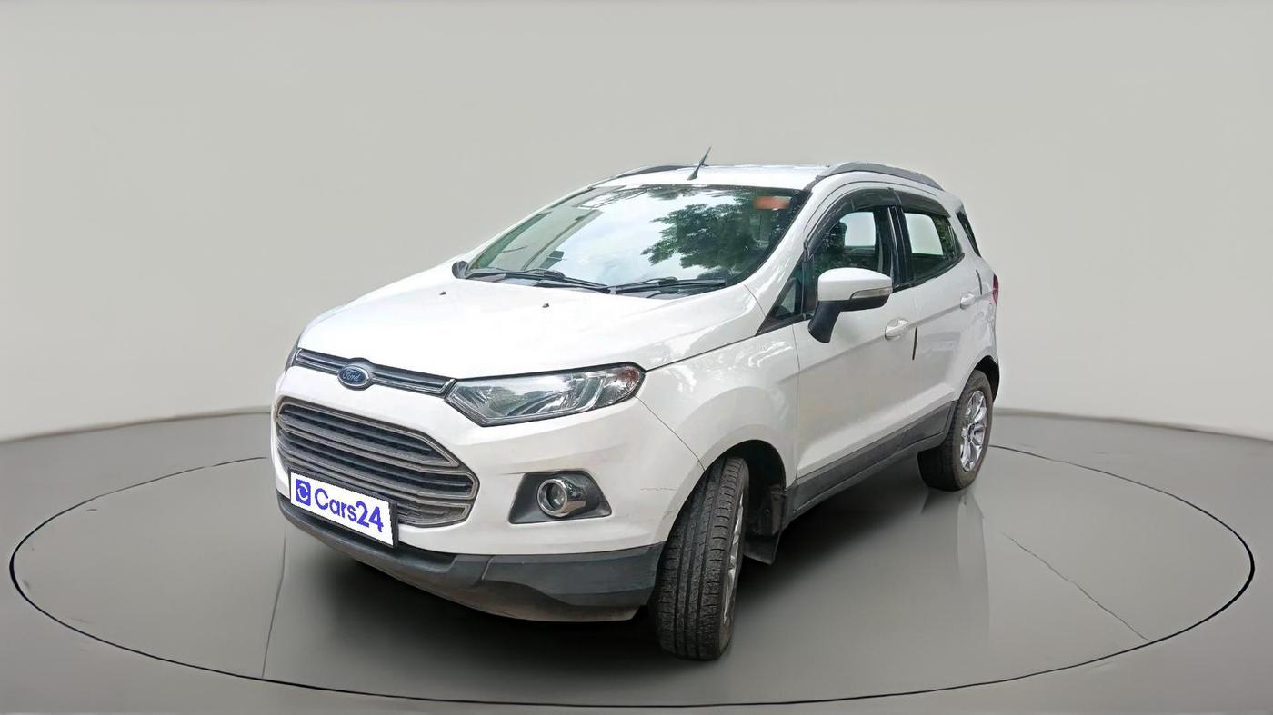 2016 Ford Ecosport TITANIUM 1.5L DIESEL, Diesel, Manual, 98,043 km, exterior