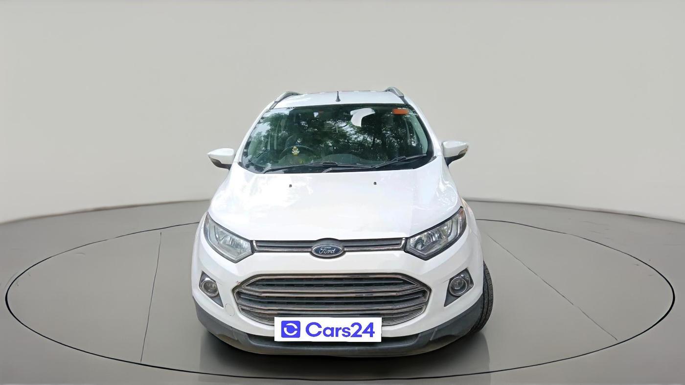 2016 Ford Ecosport TITANIUM 1.5L DIESEL, Diesel, Manual, 98,043 km, exterior