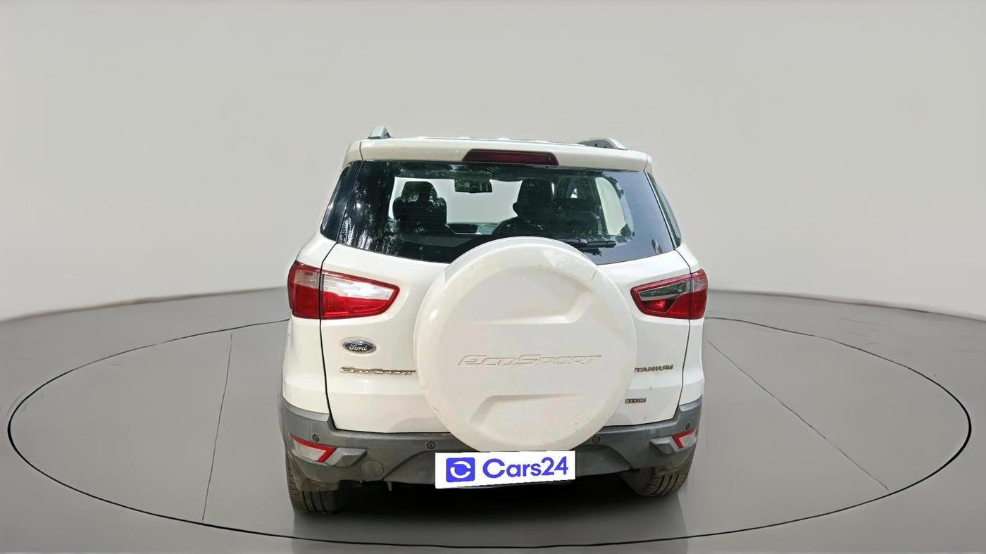2016 Ford Ecosport TITANIUM 1.5L DIESEL, Diesel, Manual, 98,043 km, exterior